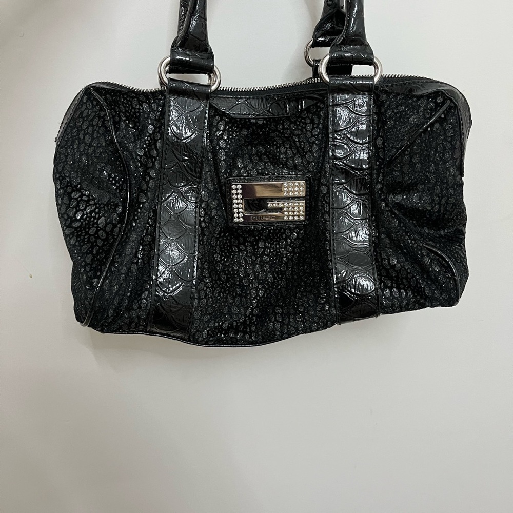 Y2K guess Black Women's Handbag - Picture 6 of 11